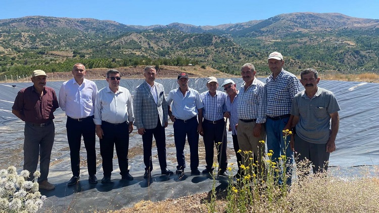 GÖLETE ALTI YILDIR SU DOLDURULMADI!