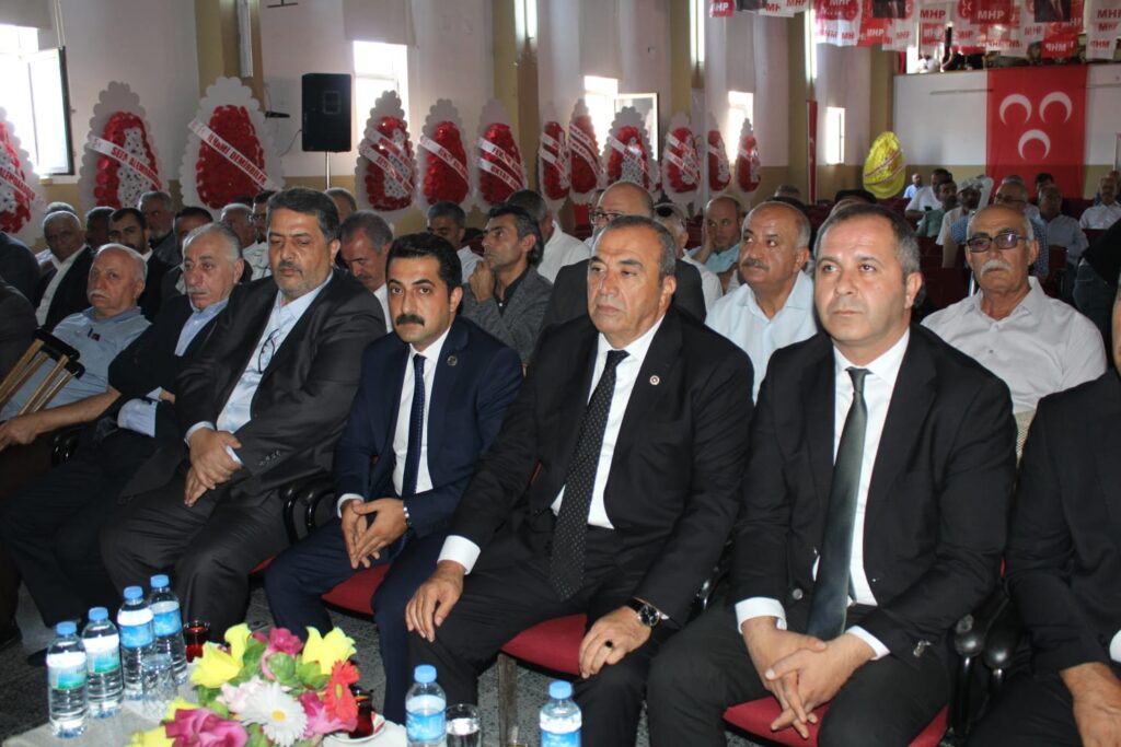 MHP KONGRELERİ ALACA İLE BAŞLADI