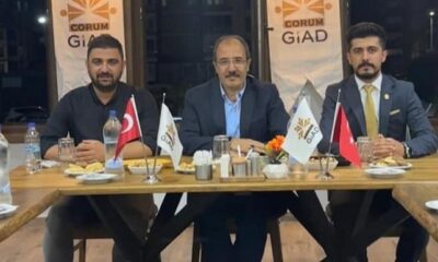 ÇORUM GİAD BAĞCI’YI AĞIRLADI