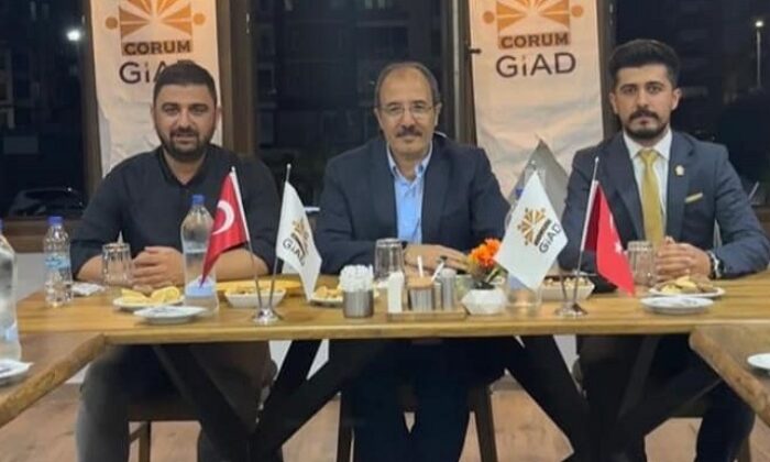 ÇORUM GİAD BAĞCI’YI AĞIRLADI