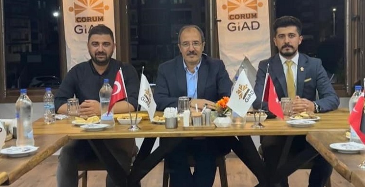 ÇORUM GİAD BAĞCI’YI AĞIRLADI