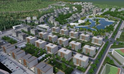 MODERN YAŞAM ALANI OLACAK