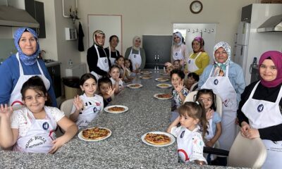 MİNİK ŞEFLER MUTFAKTA ETKİNLİĞİ