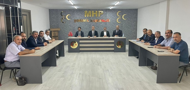 SENDİKALAR İLE İSTİŞARE TOPLANTISI