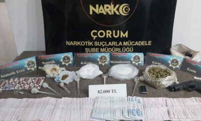 POLİSTEN UYUŞTURUCU OPERASYONU!