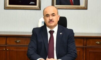 ÇORUM’UN YENİ VALİSİ OLDU