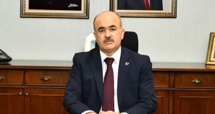 ÇORUM’UN YENİ VALİSİ OLDU
