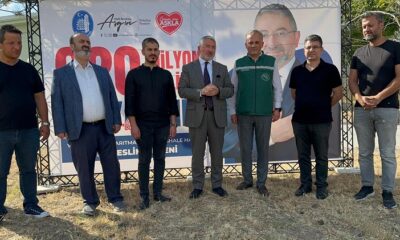YÜKLENİCİ FİRMAYA YER TESLİMİ YAPILDI