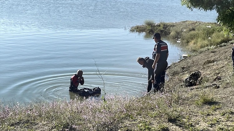 BARAJDA ÖLÜ BULUNDU