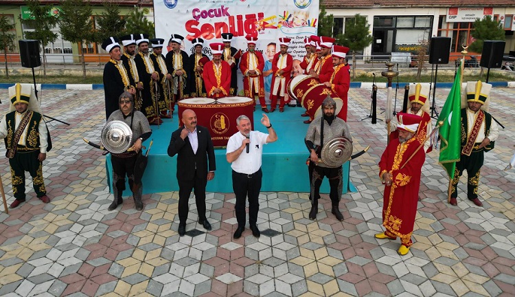ORTAKÖY’DE ÇOCUK ŞENLİĞİ