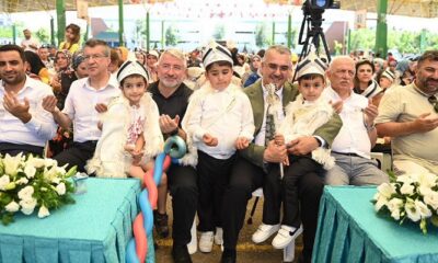 155 ÇOCUK İÇİN MUHTEŞEM SÜNNET TÖRENİ