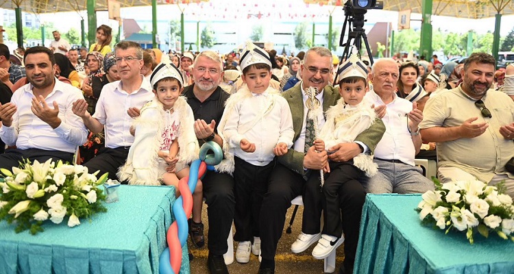 155 ÇOCUK İÇİN MUHTEŞEM SÜNNET TÖRENİ