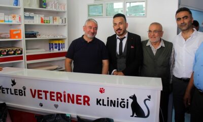 VETLEBİ VETERİNER MUAYENEHANESİ AÇILDI
