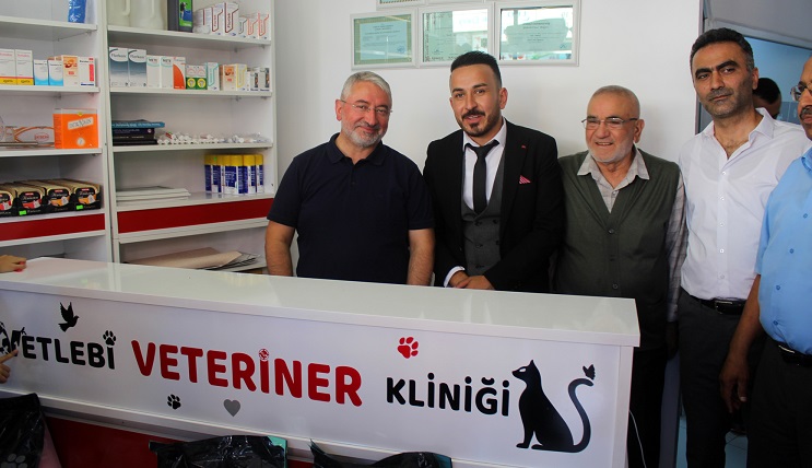 VETLEBİ VETERİNER MUAYENEHANESİ AÇILDI
