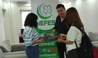 150 ÖĞRENCİYE DESTEK OLDULAR