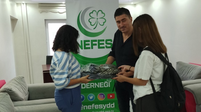 150 ÖĞRENCİYE DESTEK OLDULAR