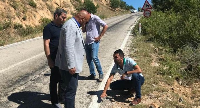 ORTAKÖY İLÇE GİRİŞİ DÜZENLEME ÇALIŞMASI