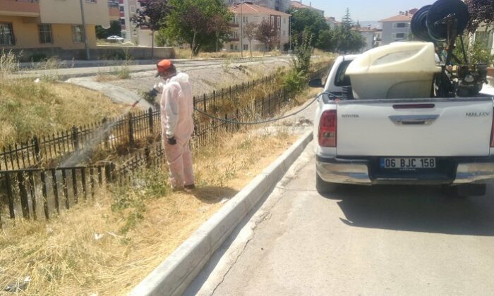 ARALIKSIZ MÜCADELE DEVAM EDİYOR