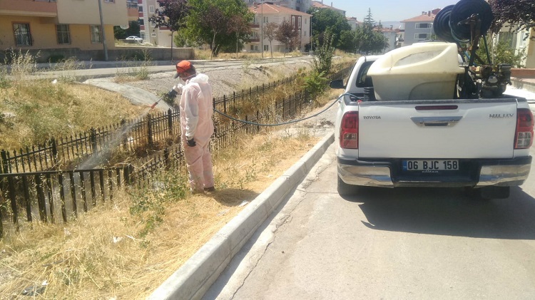 ARALIKSIZ MÜCADELE DEVAM EDİYOR