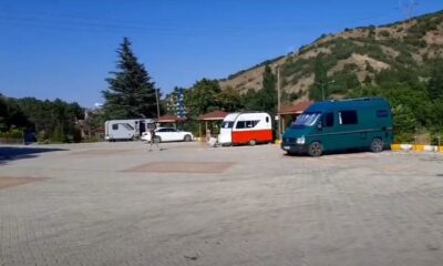 KARAVAN PARKI İLGİ GÖRÜYOR