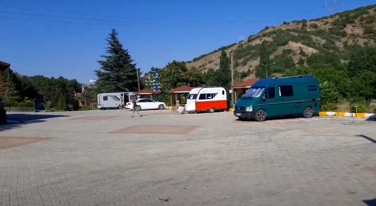 KARAVAN PARKI İLGİ GÖRÜYOR