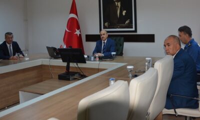 VALİ DAĞLI GÜVENLİK SORUNUNA EL ATTI