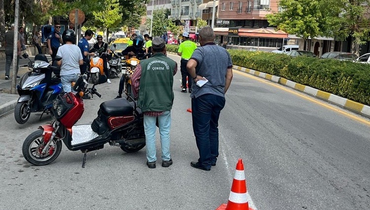 ÇORUM’DA DENETİMLER ARTIRILDI