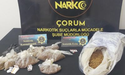 UYUŞTURUCU OPERASYONU DÜZENLENDİ