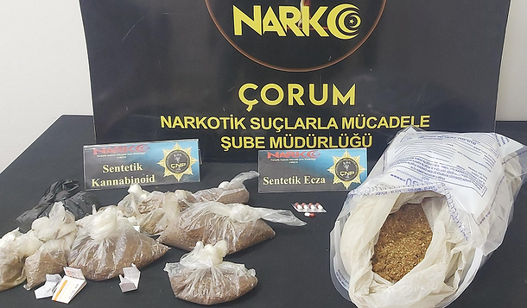 UYUŞTURUCU OPERASYONU DÜZENLENDİ