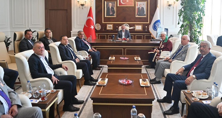 BAŞKAN TEMSİLCİLERİNDEN TEŞEKKÜR
