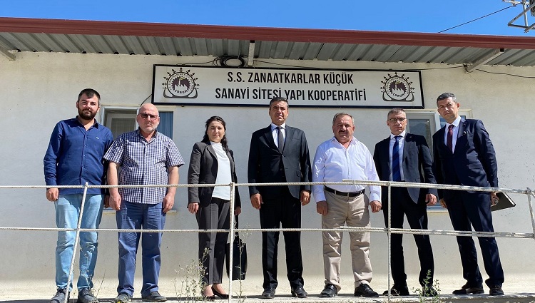 ÇORUM ESNAFI İÇİN BÜYÜK ŞANS