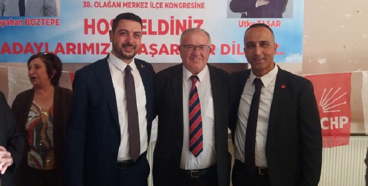 BAŞKAN UTKU ULAŞ TAŞAR OLDU