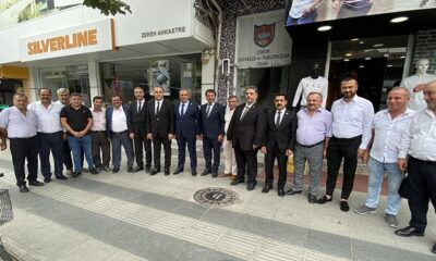 ŞOFÖRLER ODASINI ZİYARET ETTİ