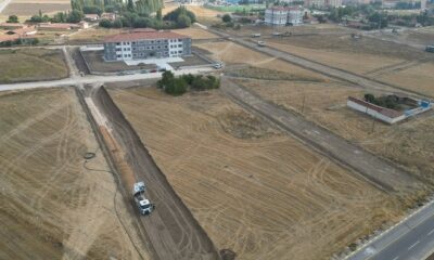OKUL YOLU İÇİN HUMMALI ÇALIŞMA