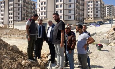 SLİMKENT TOKİ’DE SONA GELİNDİ