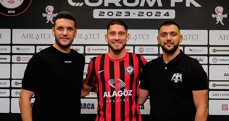 ÇORUM FK ORTA SAHASINI GÜÇLENDİRDİ
