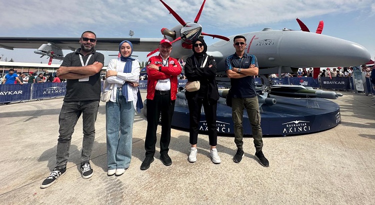 BELEDİYE GENÇLERİ TEKONOFEST’E GÖTÜRDÜ