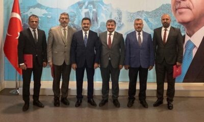 AK PARTİ’DE 3 İLÇE BAŞKANI DEĞİŞTİ