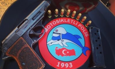 ÇOK SAYIDA SİLAH ELE GEÇİRİLDİ