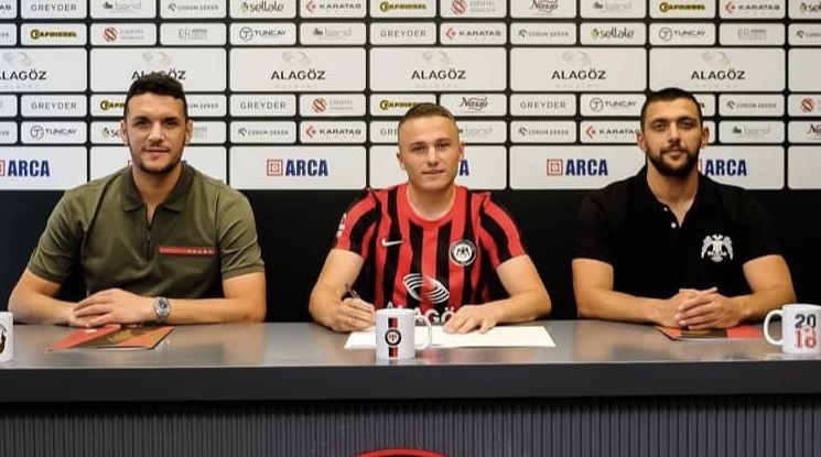 ÇORUM FK’DA NALEPA İMZAYI ATTI