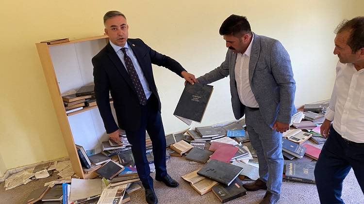 OKUL KAPATILDI VE KORUNAMADI!