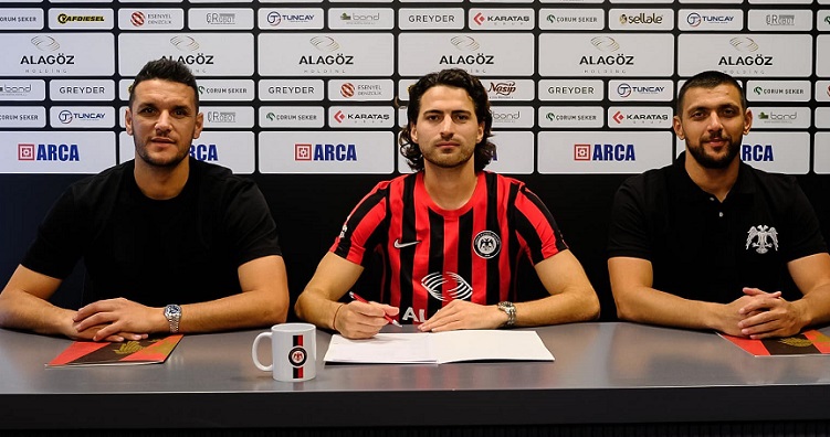 GOLCÜ AHMET SAĞAT ÇORUM FK’DA