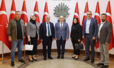 VALİ DAĞLI’YI ZİYARET ETTİLER