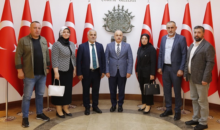 VALİ DAĞLI’YI ZİYARET ETTİLER