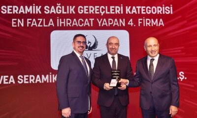 ISVEA İHRACAT ŞAMPİYONLARI ARASINDA