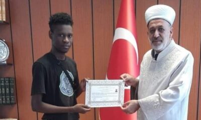 ÇORUM’A OKUMAYA GELEN GENÇ MÜSLÜMAN OLDU