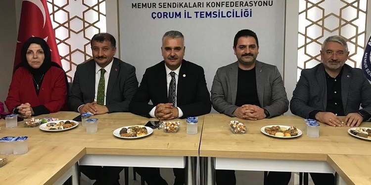 AHLATCI MEMUR SEN’İ ZİYARET ETTİ