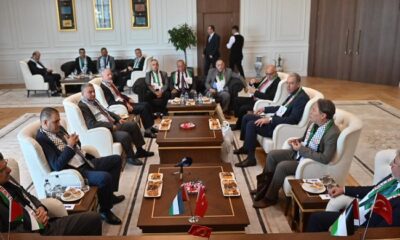 KARDEŞ FİLİSTİN HALKINDAN ZİYARET