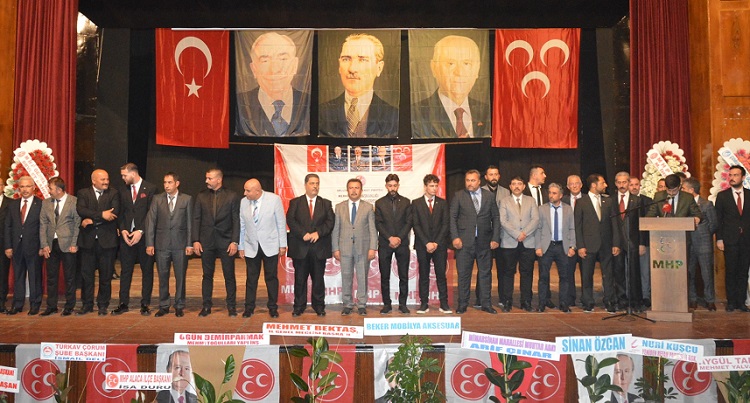 MHP’DE AHMET KURTBAŞ DÖNEMİ