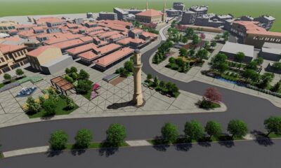TARİHİ MEYDAN PROJESİ BAŞLADI